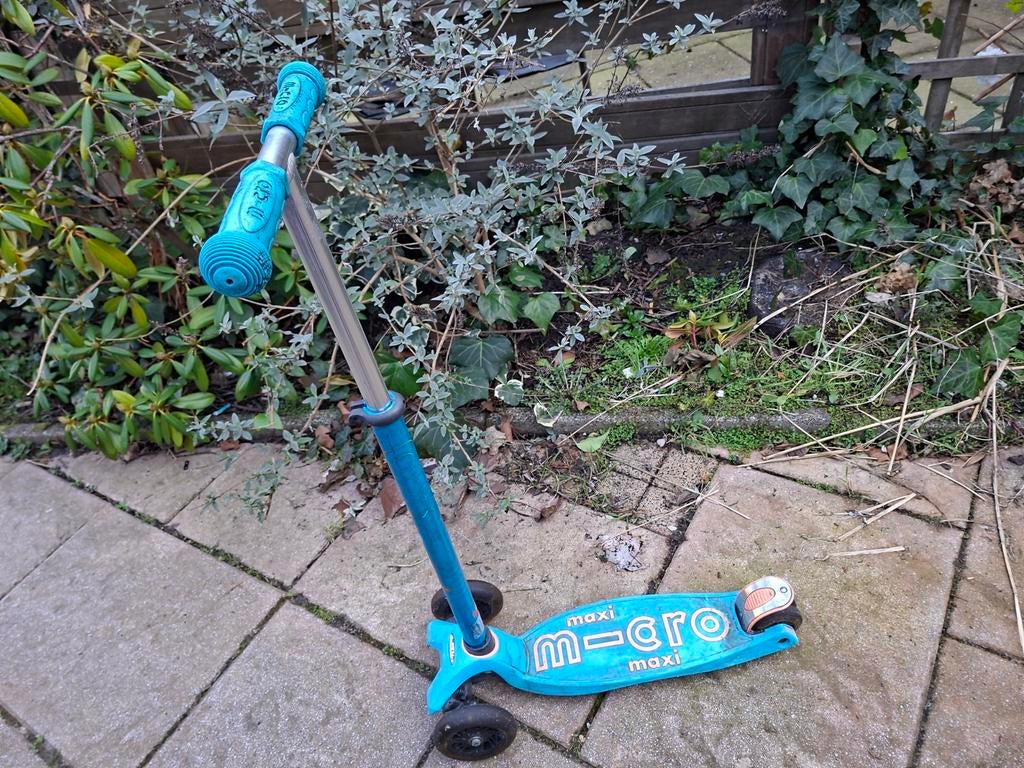 Micro Maxi Step - Blauw, Gebruikt, Fietsen en Brommers, Steps, Ophalen of Verzenden