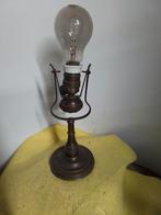 3847) mooi antieke scheeps lamp, Ophalen of Verzenden