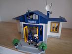 Playmobil politieburo met gevangenis setnr 3165, Ophalen of Verzenden, Zo goed als nieuw, Complete set