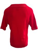 Madeleine shirt L, Ophalen of Verzenden, Zo goed als nieuw, Korte mouw, Rood