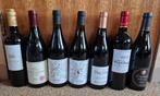 7 Franse rode wijnen., Verzamelen, Wijnen, Ophalen of Verzenden, Nieuw, Frankrijk, Rode wijn
