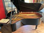 Piano vleugel te koop, Zwart, Ophalen of Verzenden, Zo goed als nieuw, Hoogglans