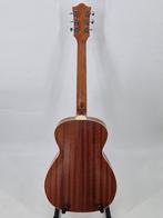 Guild M240E Troubadour (incl. tas) - Occasion, Ophalen of Verzenden, Zo goed als nieuw, Western- of Steelstringgitaar, Met (piezo-)element