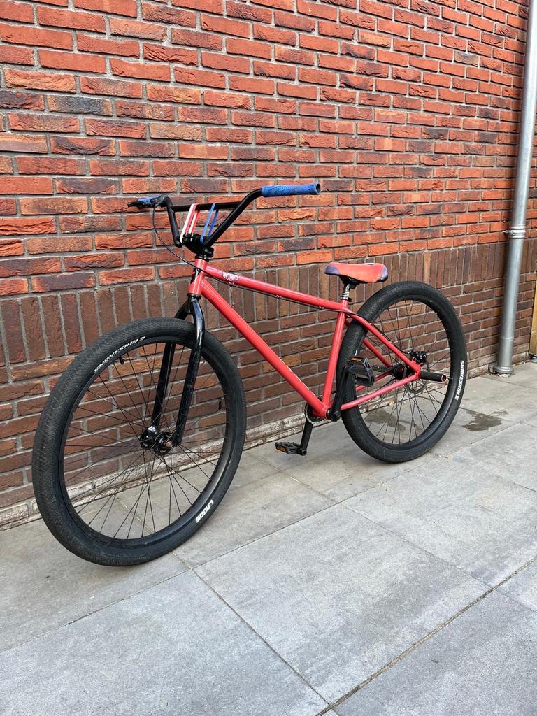 Bomma Maffia Bike 29”, Ophalen, 24 inch of meer, Staal, V-brakes