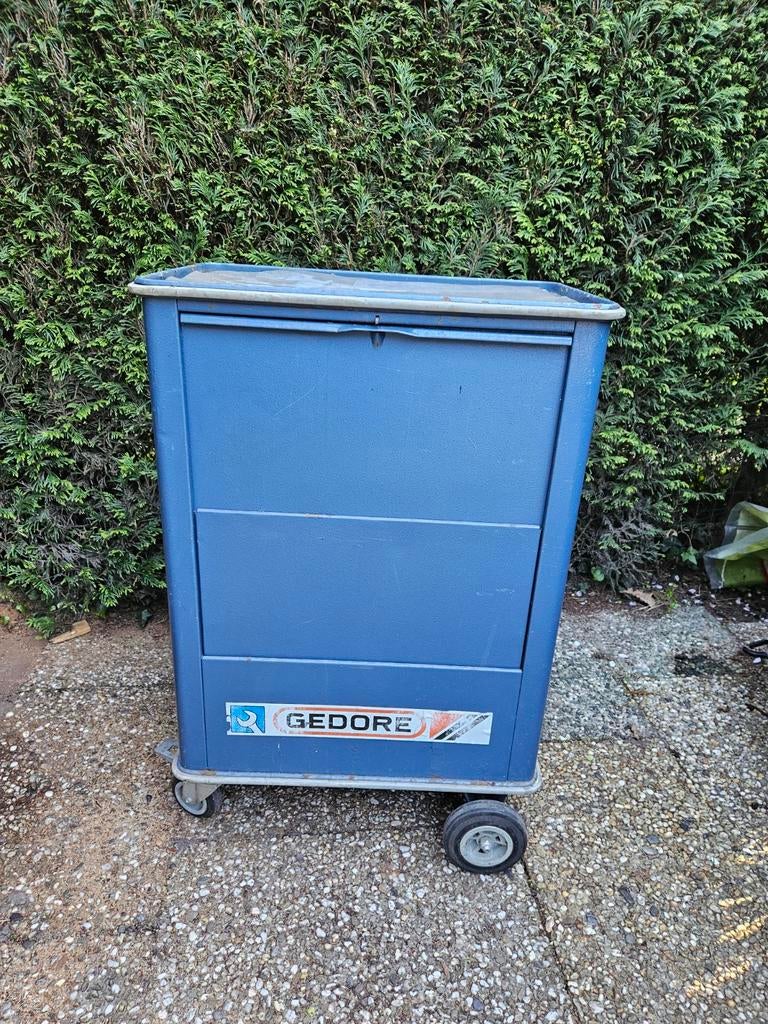 Gereserveerd: Gedore gereedschapwagen kar gereedschap, Ophalen of Verzenden