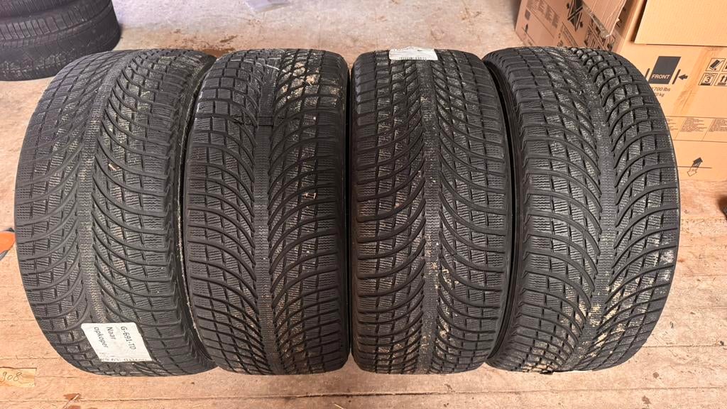 265 40 21+ 295 35 21 set Michelin en set Continental, Auto-onderdelen, Banden en Velgen, 265 mm, Band(en), Zomerbanden, 21 inch