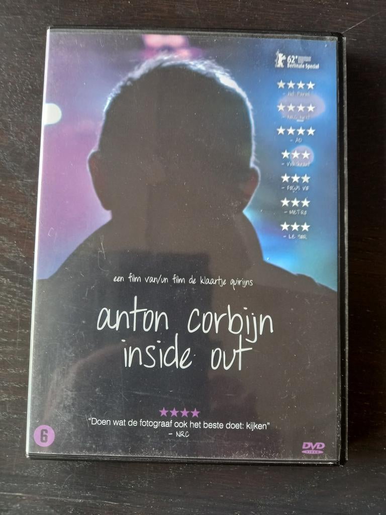 Anton Corbijn Inside Out DVD - Documentaire, Vanaf 6 jaar, Ophalen of Verzenden, Gebruikt, Kunst of Cultuur