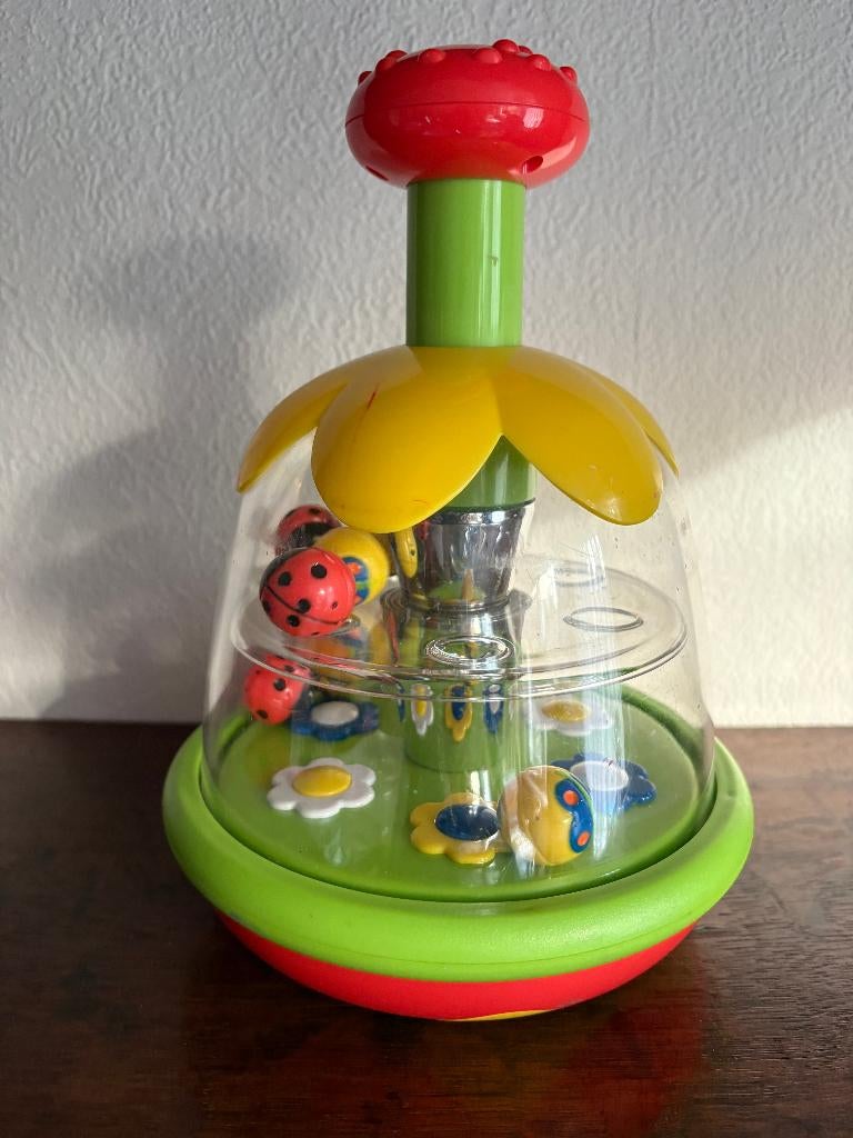 Kleurrijke bloem-bromtol, Chicco, Ophalen of Verzenden, Zo goed als nieuw, Jongen of Meisje