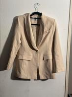 Stijlvol Beige Jasje van Friand, Maat m, Maat 38/40 (M), Beige, Ophalen of Verzenden, Zo goed als nieuw