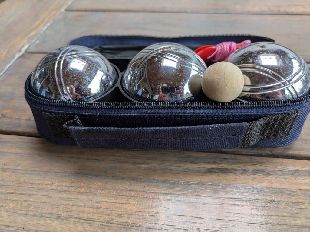 Jeu de boules, Sport en Fitness, Ophalen, Zo goed als nieuw
