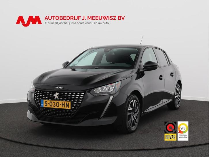 Peugeot 208 1.2 PureTech Allure/ automaat/ lage km!, Auto's, Peugeot, Bedrijf, Te koop, ABS, Airbags, Airconditioning, Alarm, Android Auto