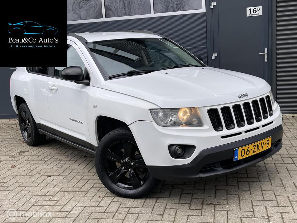 Jeep Compass 2.0 Sport | Nieuwe apk! | Suv, Auto's, Jeep, Bedrijf, Te koop, Compass, ABS, Airbags, Airconditioning, Alarm, Boordcomputer