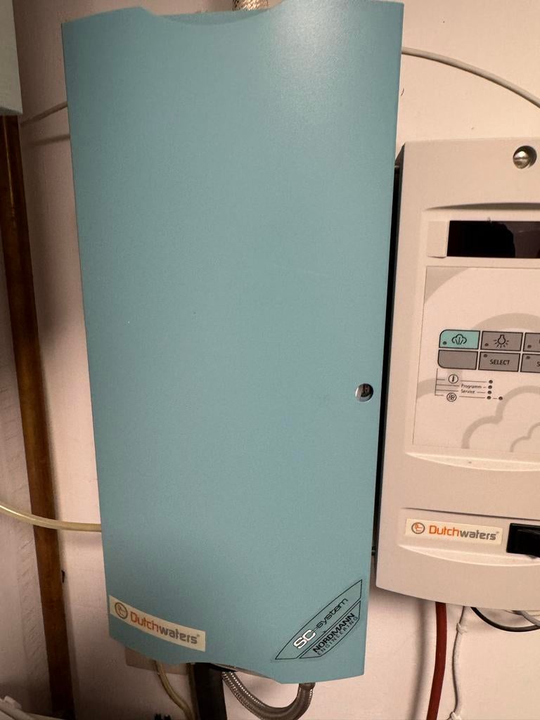 Stoomcabine machine - Dutchwaters SC System, Ophalen of Verzenden, Gebruikt, Stoomreiniger