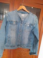 Nieuw spijkerjasje/ jack met 38/40 model Maxima ronde hals, Ophalen of Verzenden, Zo goed als nieuw, Maat 38/40 (M), Blauw