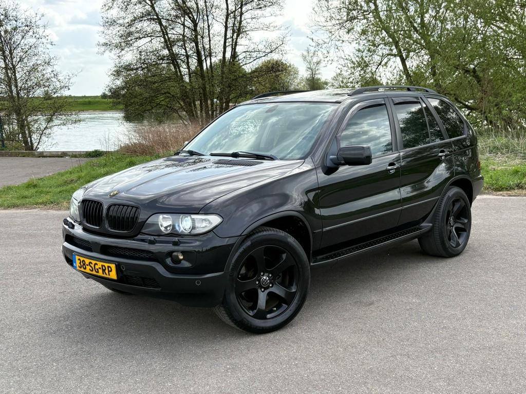 BMW X5 3.0d High Executive Trekhaak Camera Xenon (bj 2006), Gebruikt, 2993 cc, 255 €/maand, 2080 kg