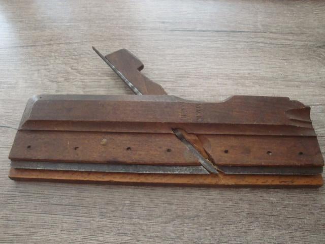 oude houten handschaaf-m.v.r-m.n.b, Ophalen of Verzenden