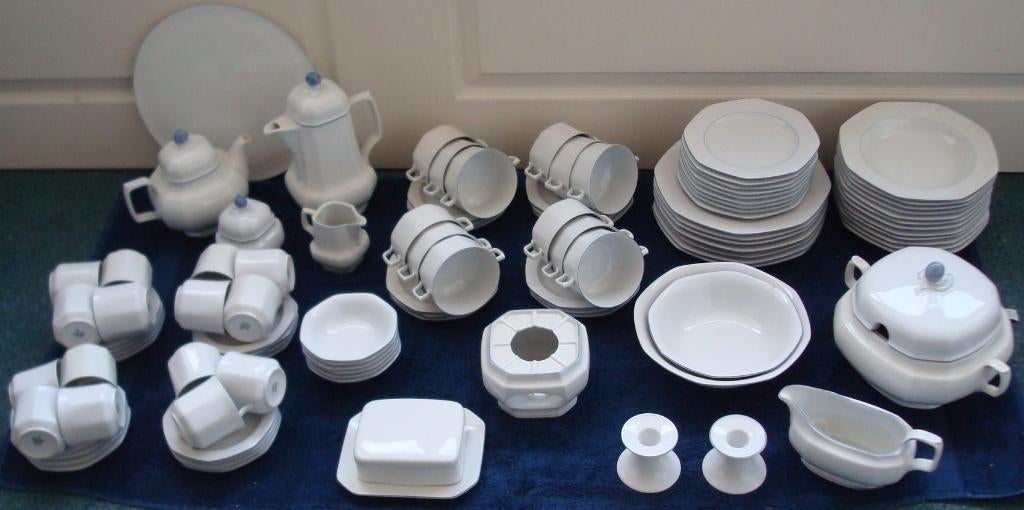 Seltmann Weiden Bavaria MIRABELL servies zie foto's, Huis en Inrichting, Keuken | Servies, Ophalen, Overige materialen, Overige stijlen