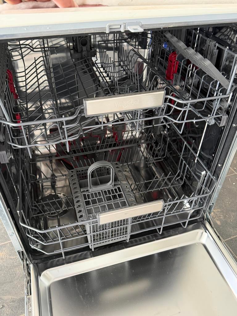 Whirlpool vaatwasser WIO 3T141 PES, Witgoed en Apparatuur, Vaatwasmachines, Ophalen, Gebruikt, 60 cm of meer, Inbouw