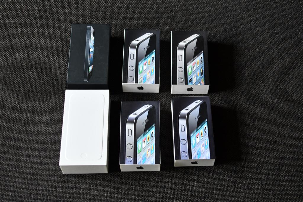 Apple iPhone Lege Doosjes, Ophalen of Verzenden, Zo goed als nieuw