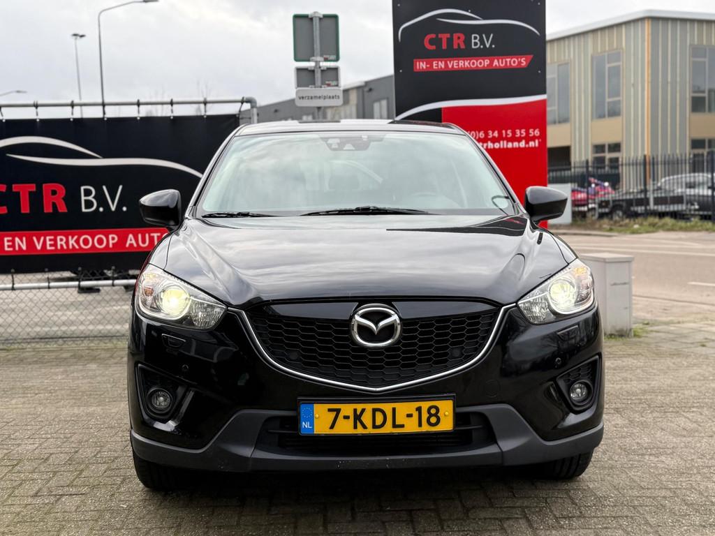 Mazda CX-5 2.2d SkyActiv-D 150 TS+ (bj 2013) XENON|NAVI|PDC|, Auto's, Voorwielaandrijving, Stof, Gebruikt, 4 cilinders