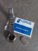 Zilveren Lorus dameshorloge, Overige merken, Staal, Ophalen of Verzenden, Zo goed als nieuw