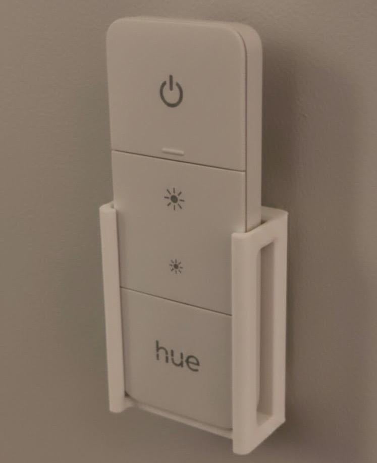 PHILIPS HUE DIMMER Switch v1/v2 Muurbeugel, Ophalen of Verzenden, Nieuw