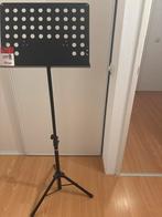 Stagg muziekstandaard met draagtas - Zo goed als nieuw, Ophalen of Verzenden, Zo goed als nieuw, Muziekstandaard