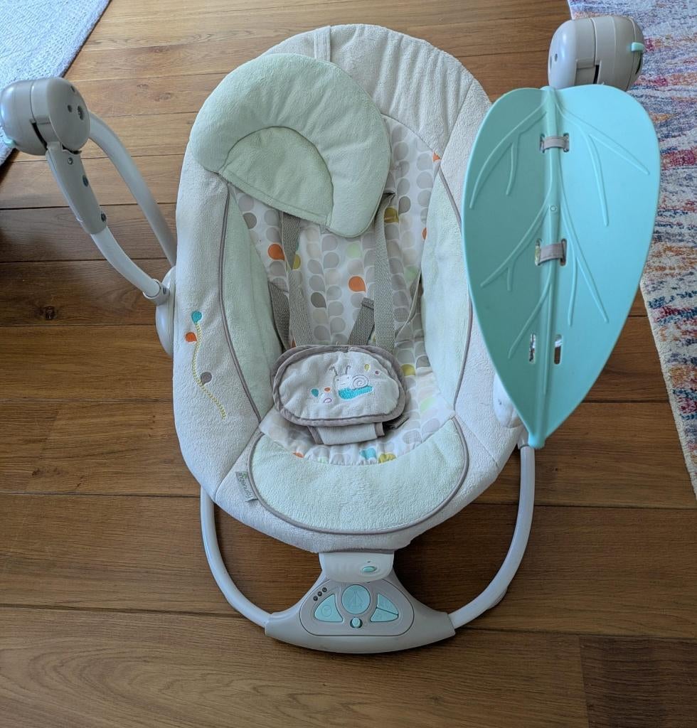 elektrische babyschommel (Ingenuity), Ophalen, Gebruikt, Schommelstoel, Overige merken