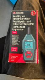 Parkside temperatuur en vochtigheidsmeter, Doe-het-zelf en Verbouw, Meetapparatuur, Ophalen of Verzenden
