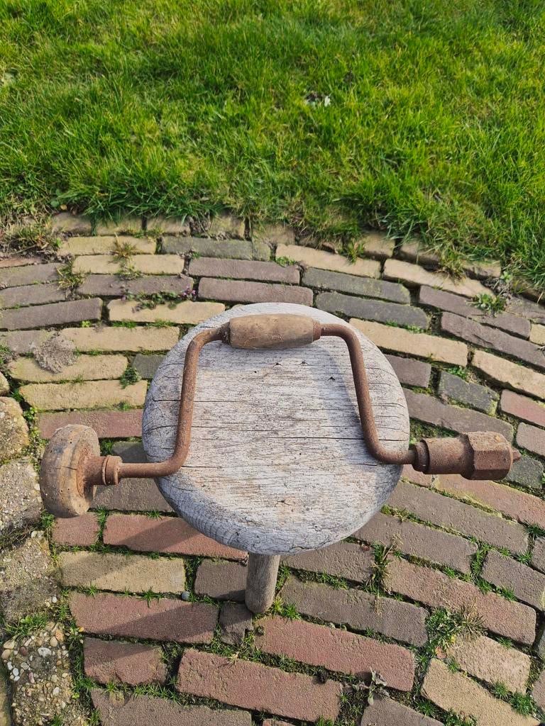 Antieke Handboor / Booromslag, Ophalen of Verzenden