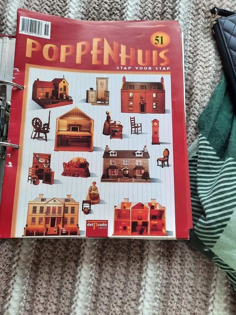 Zelf poppenhuis maken, Hobby en Vrije tijd, Ophalen, Overige thema's, Overige typen