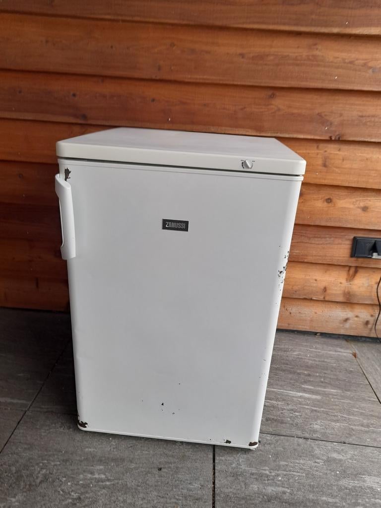 Zanussi vriezer diepvries, Ophalen, Gebruikt, Minder dan 60 cm, 85 tot 120 cm