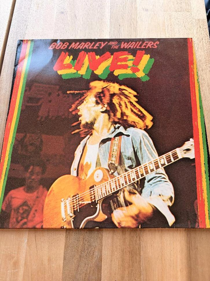 Bob Marley & The Wailers – Live!, Cd's en Dvd's, Vinyl | Overige Vinyl, Gebruikt, 12 inch, Ophalen of Verzenden
