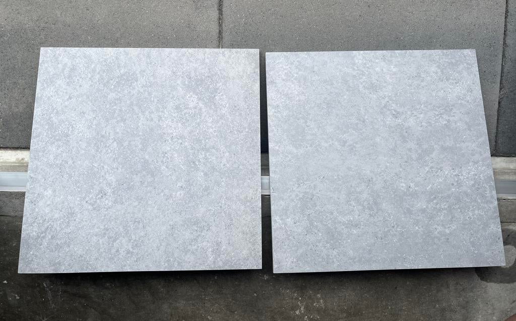 Grijze Sphinx vloertegels 44 bij 44 cm, Doe-het-zelf en Verbouw, Tegels, Ophalen, 40 tot 60 cm, 40 tot 60 cm, Keramiek