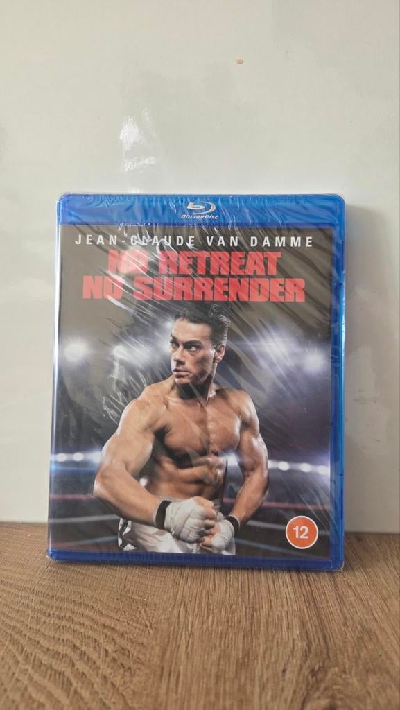Karate Tiger// No retreat No surrender [blu ray sealed], Ophalen of Verzenden, Nieuw in verpakking