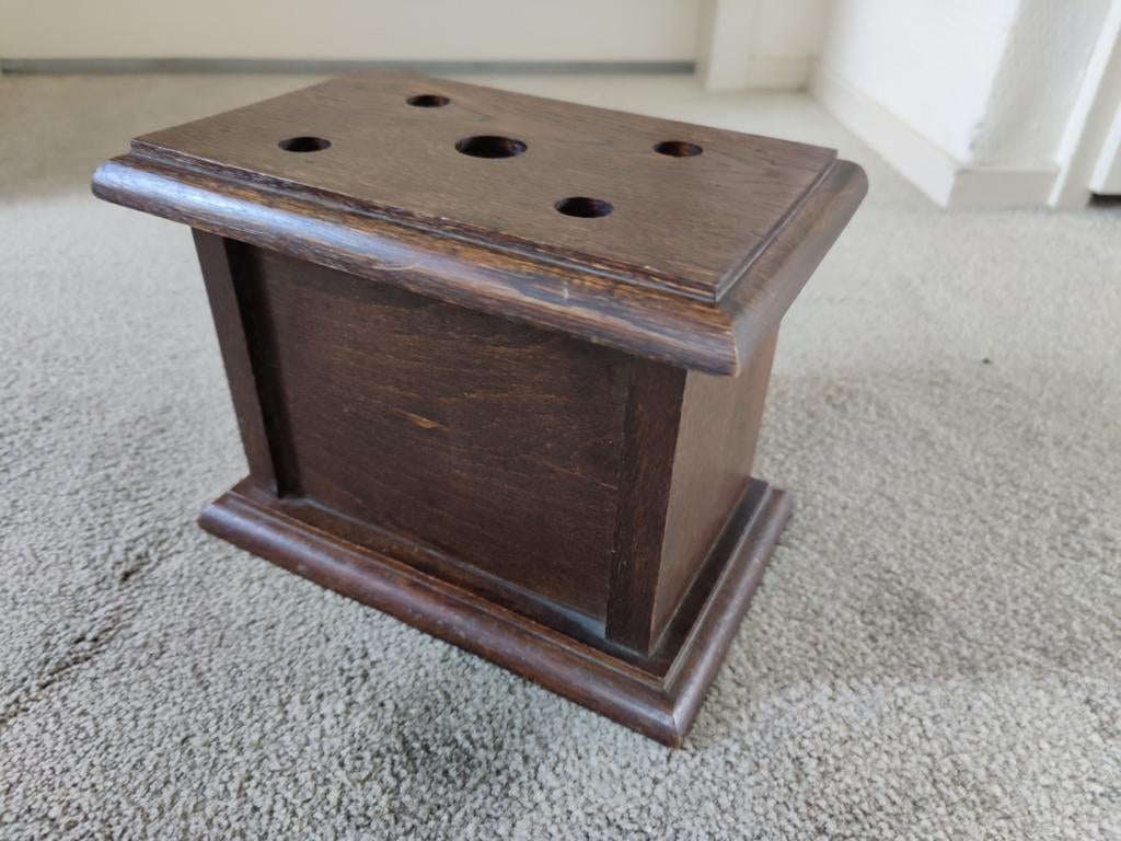 Stoof, klassiek eiken, Ophalen