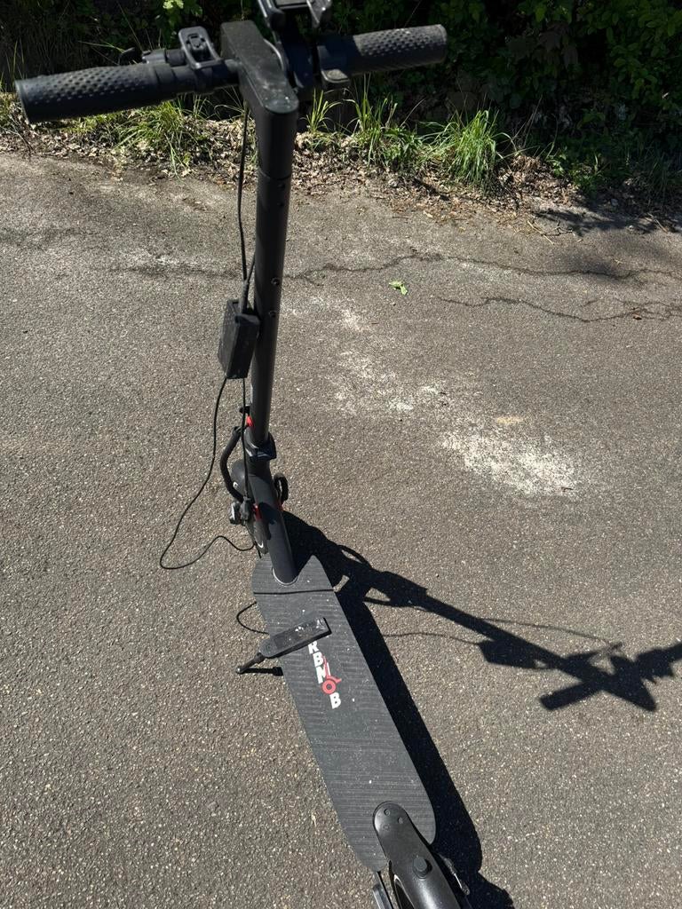 E-step urbmob 9, Fietsen en Brommers, Steps, Gebruikt, Elektrische step (E-scooter), Ophalen