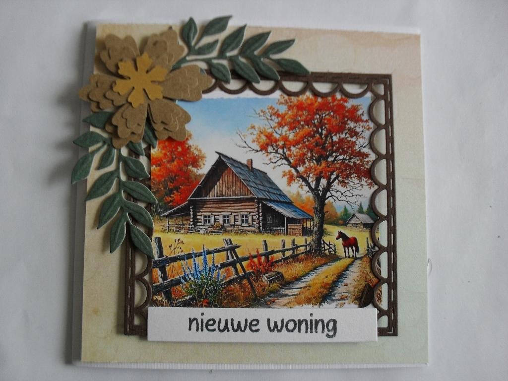 0z48 linnekaart set, Hobby en Vrije tijd, Kaarten | Zelf maken, Ophalen of Verzenden, Nieuw, Overige thema's, Pons of Mal