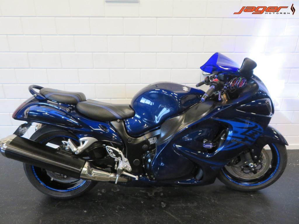 Suzuki HAYABUSA GSX 1300 SUPERSTRAK! (bj 2011), Motoren, Motoren | Suzuki, 1340 cc, Bedrijf, Super Sport
