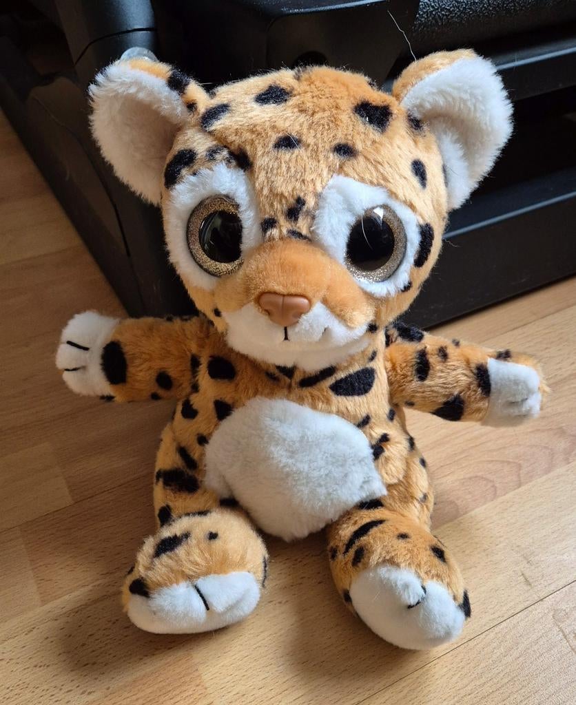 Onbeschadigde panter knuffel, Kinderen en Baby's, Speelgoed | Knuffels en Pluche, Ophalen of Verzenden, Zo goed als nieuw, Overige typen