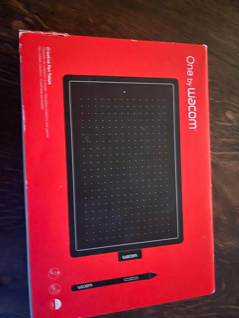 One by Wacom Creative Pen Tablet, Computers en Software, Tekentablets, Ophalen of Verzenden, Nieuw, Bedraad