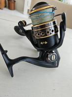 Penn Battle 5000 molen + Shimano Speedmaster Surf 450 BX, Ophalen, Zo goed als nieuw, Complete hengel
