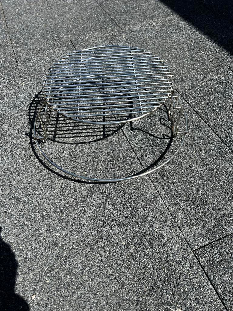 Big green egg multi level rek large, Ophalen of Verzenden, Zo goed als nieuw