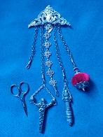 Chatelaine, zilverkleleurig, Ophalen of Verzenden, Nieuw, Kraal