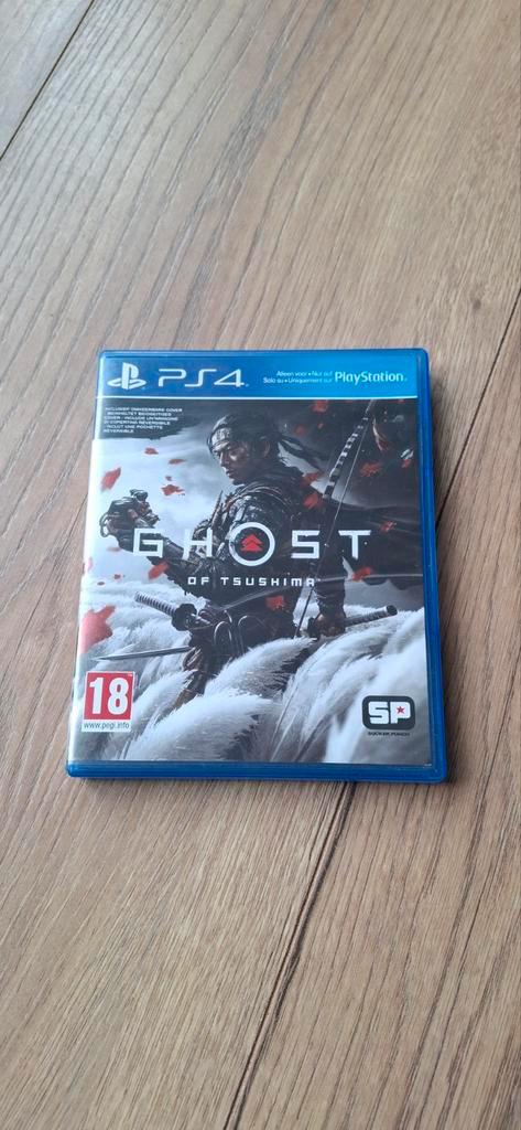 Ghost of Tsushima PS4 game, Spelcomputers en Games, Games | Sony PlayStation 5, Ophalen