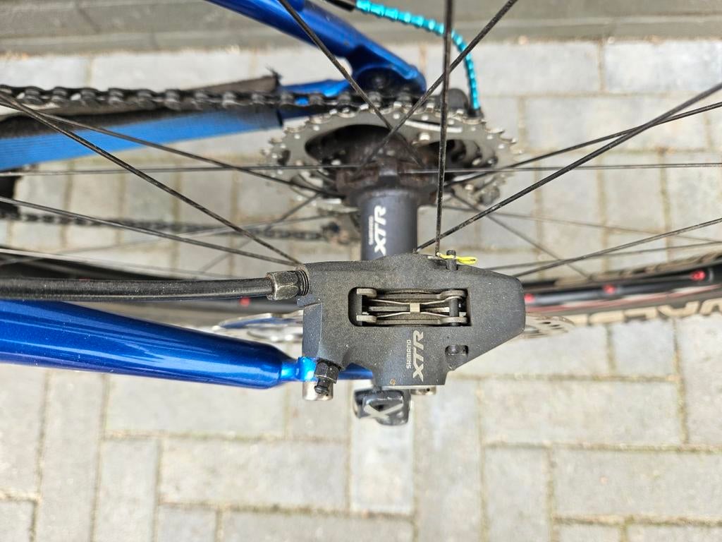 Trek Dolphin mountainbike XTR afgemonteerd, Minder dan 45 cm, Gebruikt, Hardtail, Ophalen of Verzenden