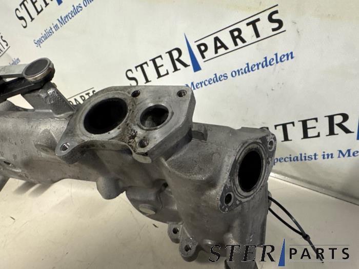 Inlaatspruitstuk van een Mercedes CLS-Klasse, Gebruikt, -, Ophalen of Verzenden, -