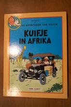 Kuifje dubbelalbum NR.1 Kuifje in Afrika / Amerika hardcover, Eén stripboek, Ophalen of Verzenden, Zo goed als nieuw