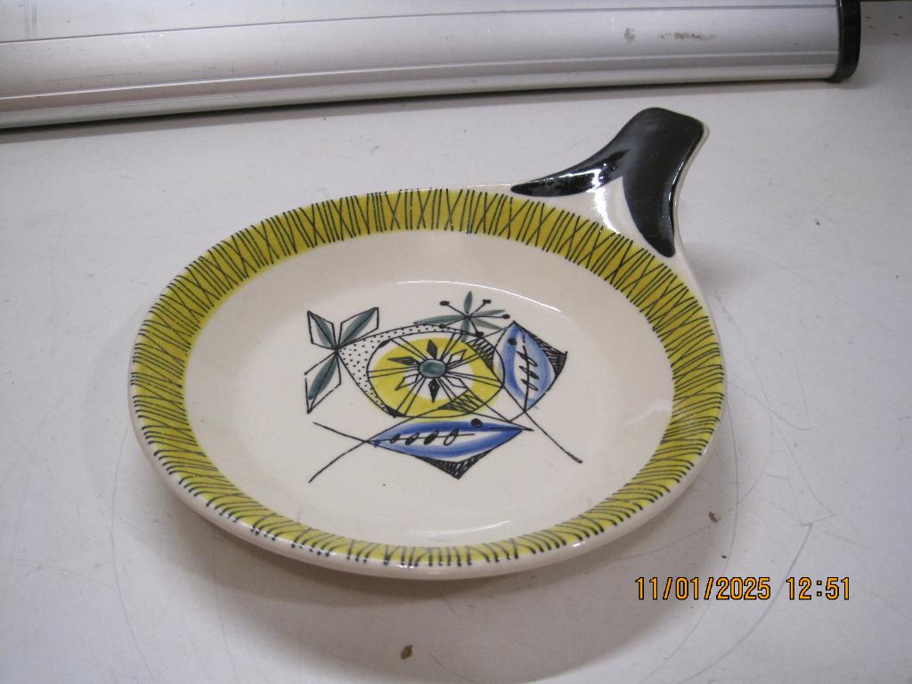 stavangerflint flamingo 17 cm dia (327), Ophalen of Verzenden
