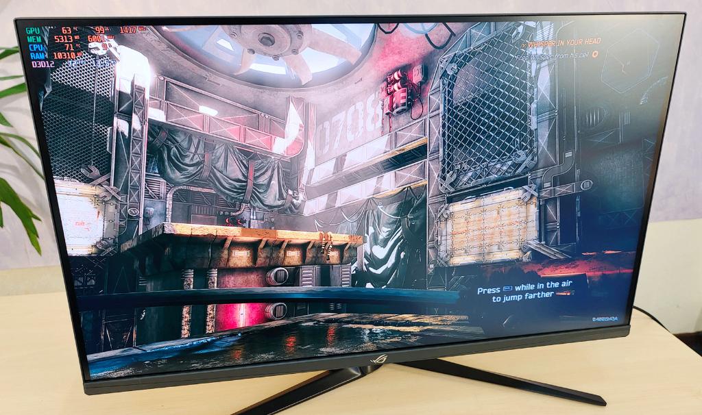 TOP!!! STAAT!! ASUS ROG SWIFT PG32UQ + MOUNT KIT, Gaming, IPS, 101 t/m 150 Hz, ASUS